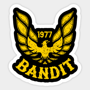 1977 Smokey And The Bandit Sticker